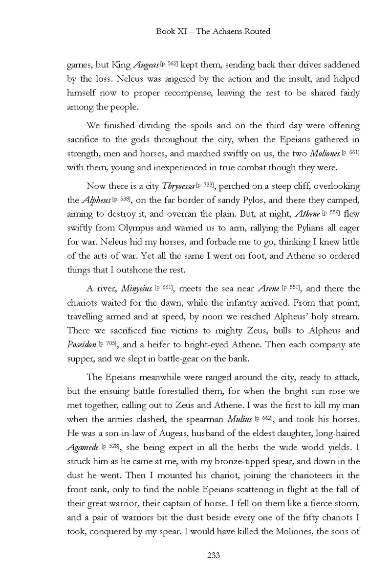 The Iliad - Page 227